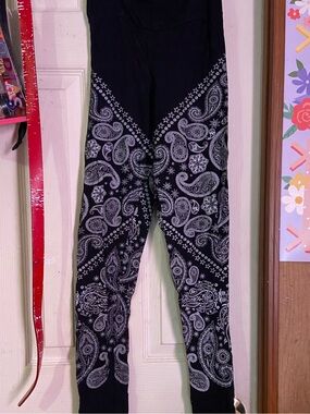 bandanna Leggings